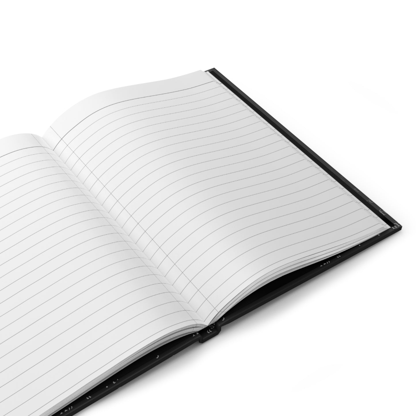Motivational Hardcover Journal - You can face your fears.