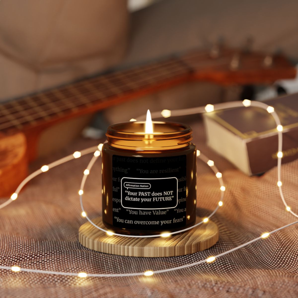 Affirmation Candles.