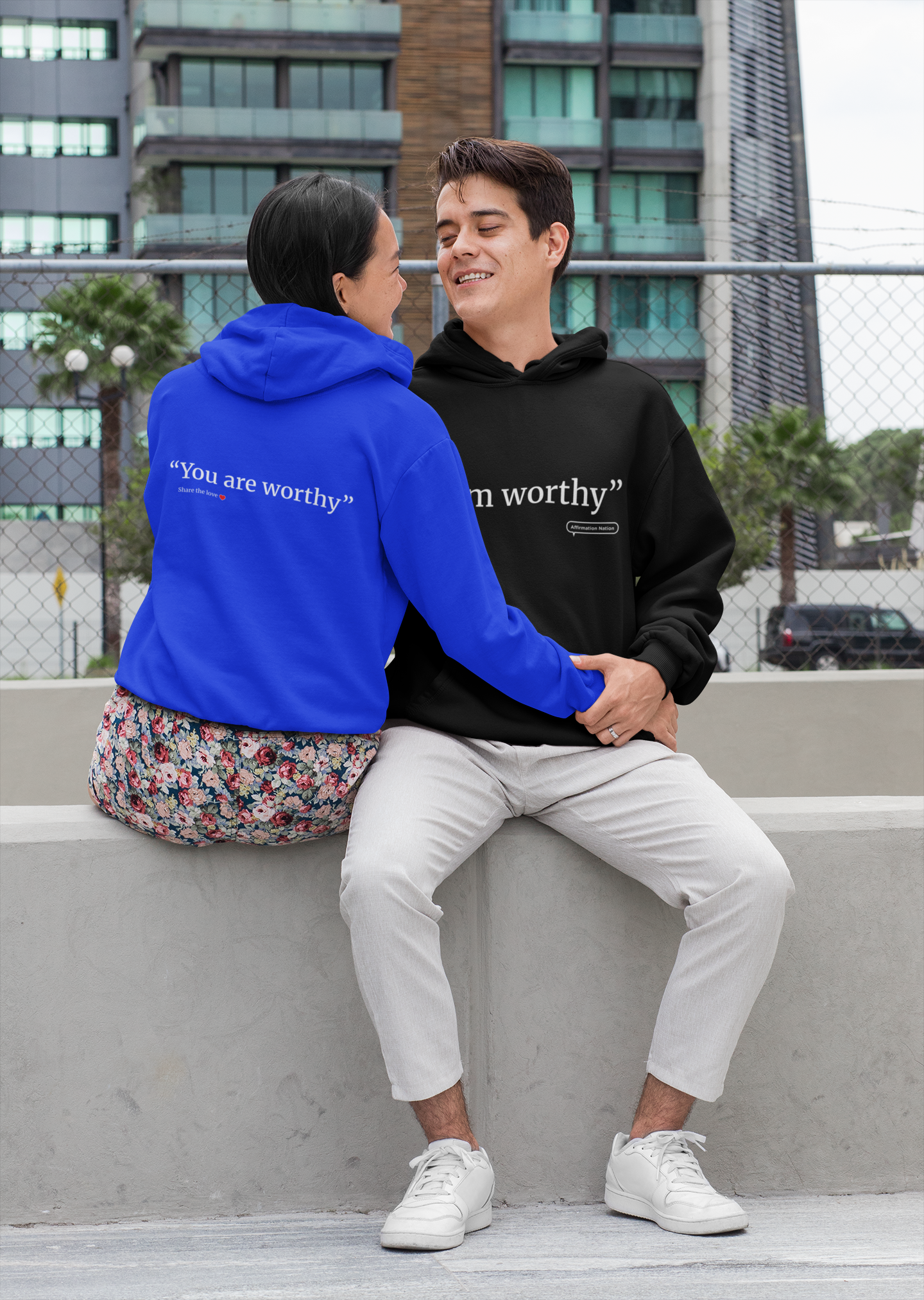 Affirmation Hoodies
